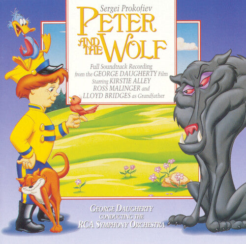 George Daugherty - Peter & the Wolf / O.S.T. (CD)