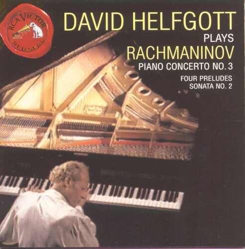 David Helfgott - Toca Rachmaninoff (CD)