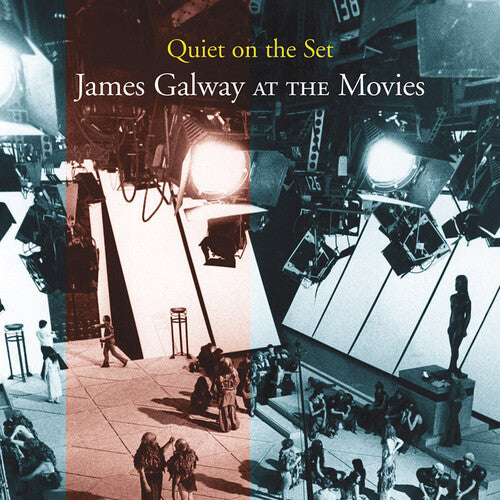 James Galway - Silencio en el set: James Galway en el cine (CD)