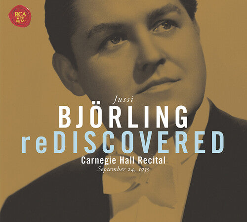 Jussi Bjorling - Bjorling redescubierto (CD)
