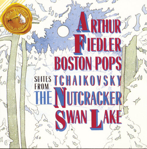 Orquesta Boston Pops - Suites de El Cascanueces y El Lago de los Cisnes (CD)
