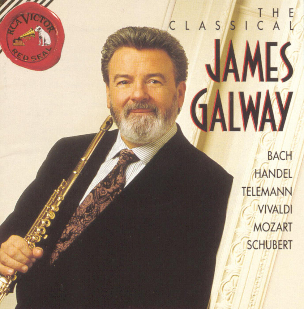 the album cover for James Galway - Classical
