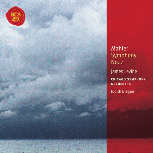 James Levine - Symphony No 4 (CD)
