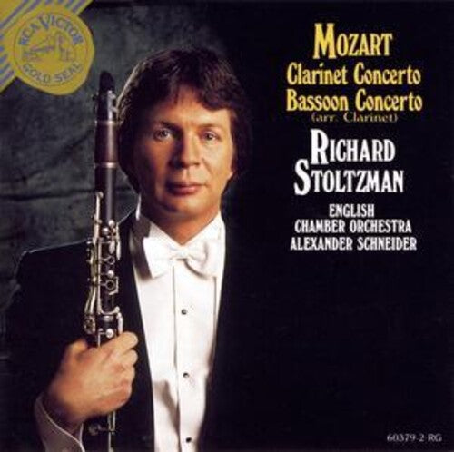Richard Stoltzman - Concierto para clarinete (CD)