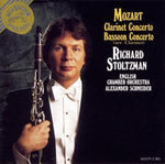 Richard Stoltzman - Concierto para clarinete (CD)