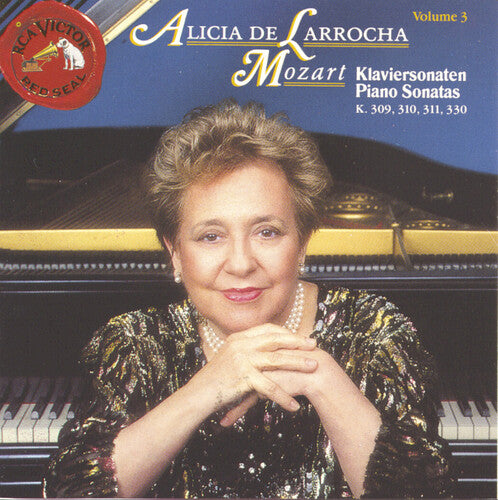 Alicia de Larrocha - Piano Sonatas 3 (CD)