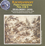 Byron Janis - Conciertos para piano 2 y 3 (CD)