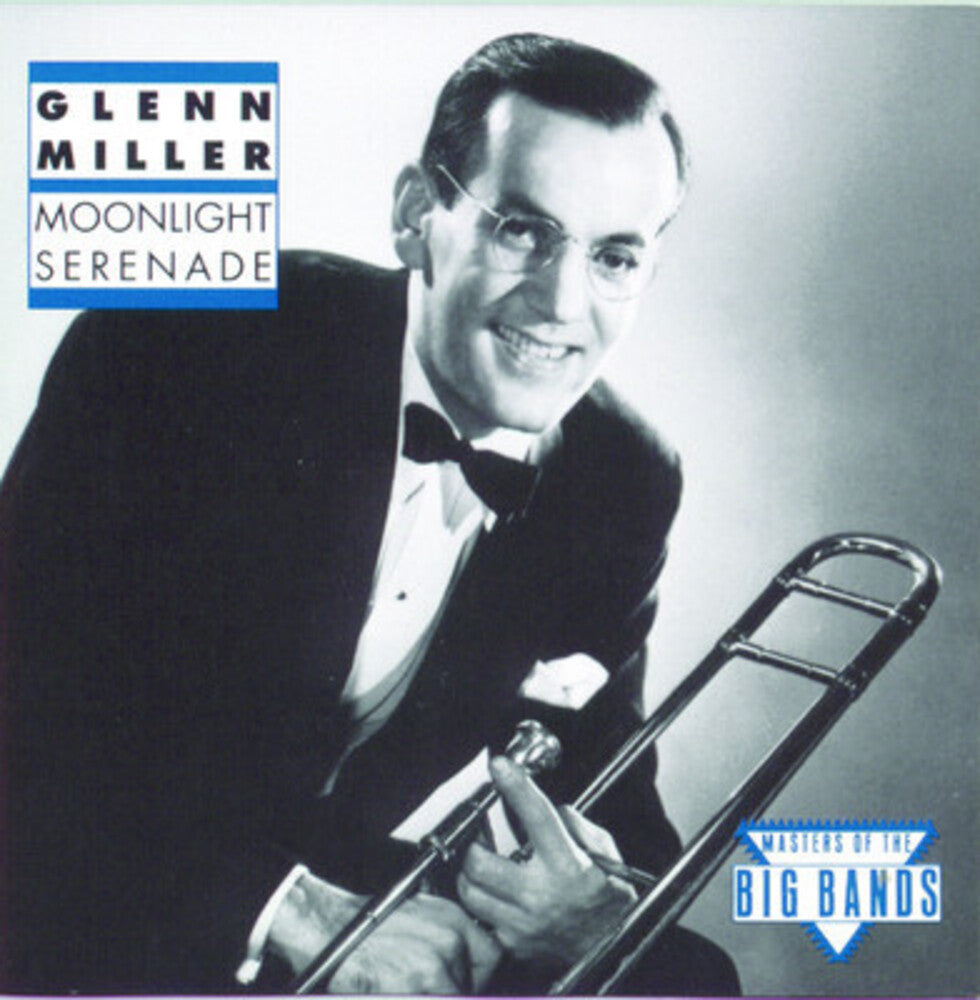 the album cover for Glenn Miller - Moonlight Serenade