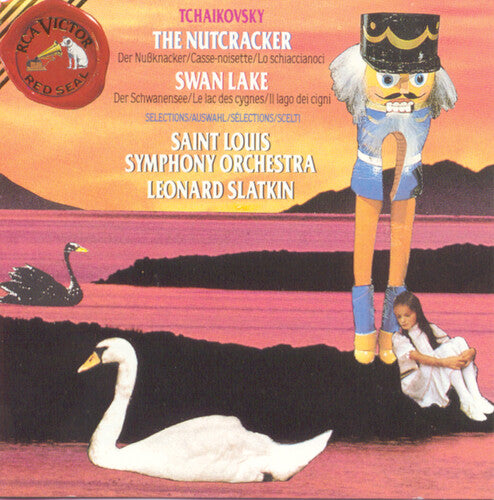 Leonard Slatkin - Suites del Cascanueces / Suites del Lago de los Cisnes (CD)