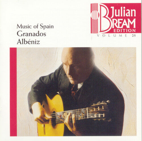 Julian Bream - Music of Spain (CD)