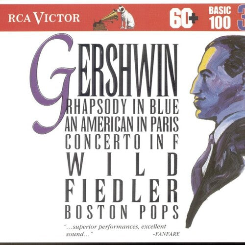 アーサー・フィードラー - ラプソディ・イン・ブルー / アメリカン・イン・パリ (CD)