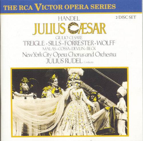 Julio Rudel - Julio César (CD)