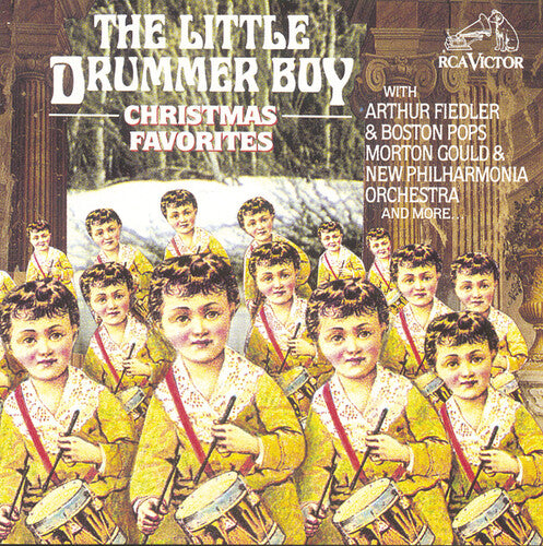 Various Artists - Little Drummer Boy (CD)