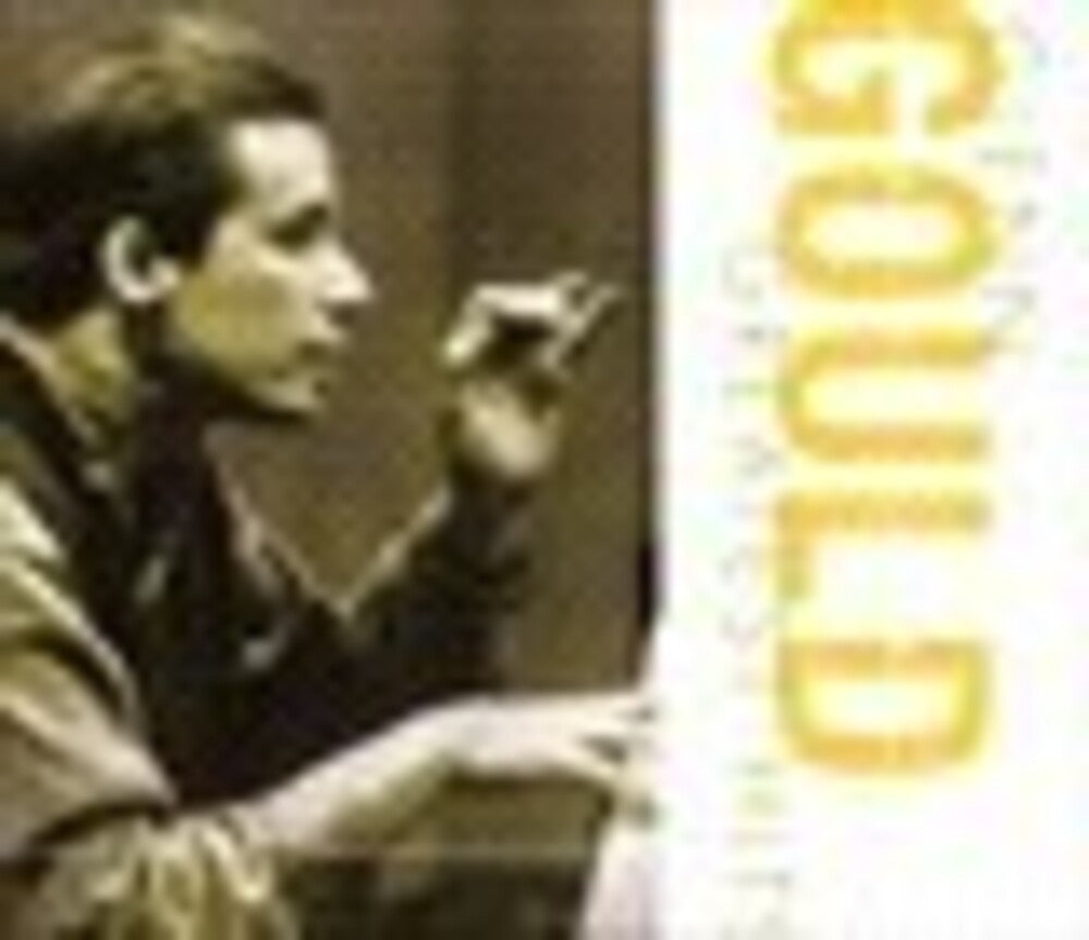 the album cover for Glenn Gould - Greatest Hits