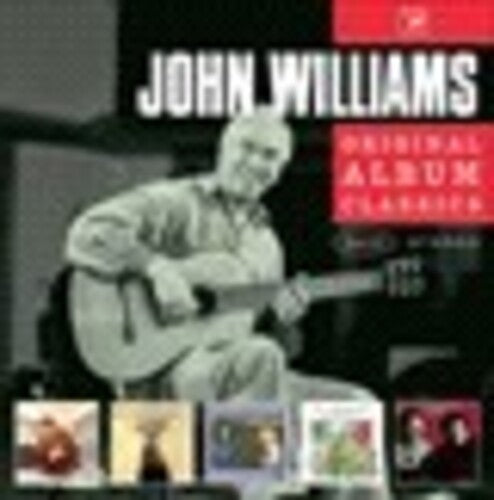 John Williams - Álbum original Clásicos: John Williams (CD)