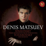 Denis Matsuev - Tres movimientos de Petrouchka / Estaciones (CD)