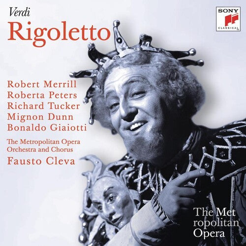 Roberta Peters - Rigoletto (Ópera Metropolitana) (CD)