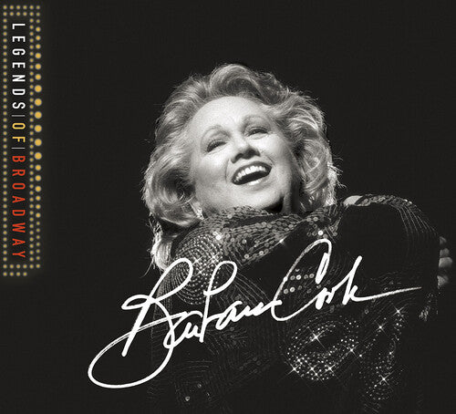 Barbara Cook - Leyendas de Broadway (CD)