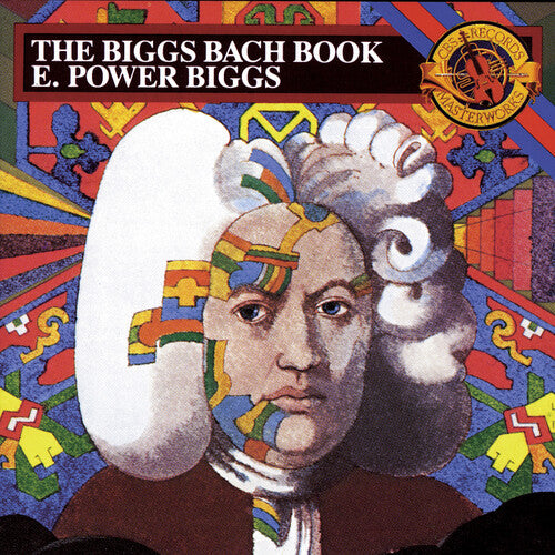 E. Power Biggs - Libro de Bach (CD)