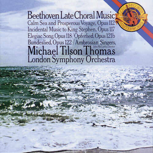 Michael Tilson Thomas - Música coral tardía (CD)