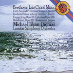 Michael Tilson Thomas - Música coral tardía (CD)