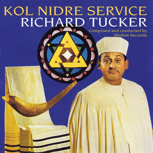 Richard Tucker - Servicio de Kol Nidre con Shofar (CD)