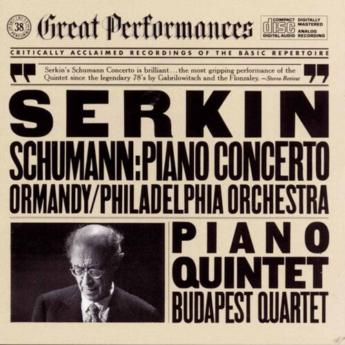 R. Schumann - Concierto para piano / Quinteto para piano (CD)