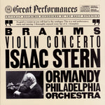 the album cover for Isaac Stern - Violin Concerto
