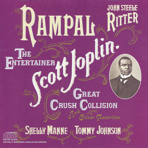 Jean-Pierre Rampal - Plays Joplin (CD)