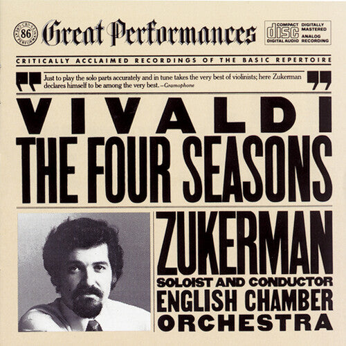 Pinchas Zukerman - 4 Seasons (CD)