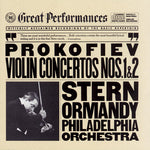 Isaac Stern - Conciertos para violín 1 y 2 (CD)