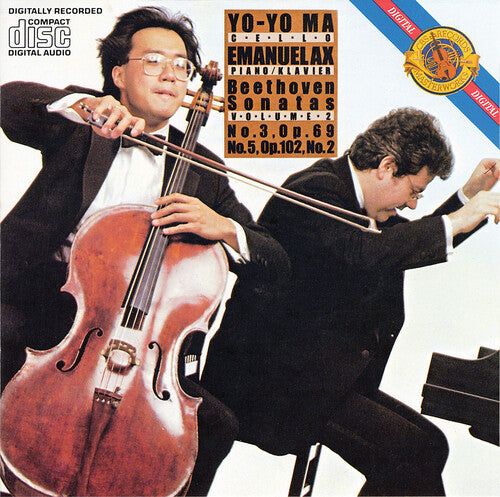 Emanuel Ax - Sonatas para violonchelo 3 y 5 (CD)