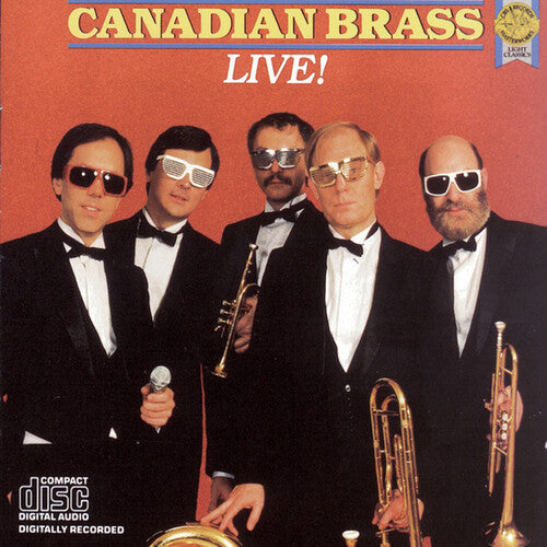 Canadian Brass - En vivo (CD)
