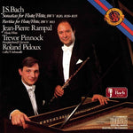 J.S. Bach - Sonatas for Flute & Harpsichord (CD)