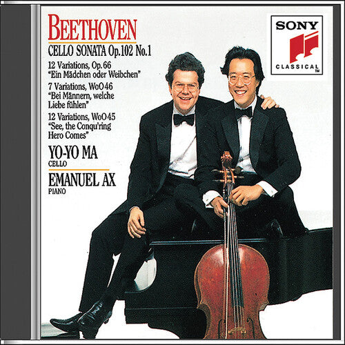 Yo-Yo Ma - Sonata para violonchelo 4 / Variaciones Op 66 (CD)