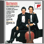 Yo-Yo Ma - Sonata para violonchelo 4 / Variaciones Op 66 (CD)