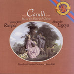 the album cover for C. BOLLING - Music For Flute & Guitar