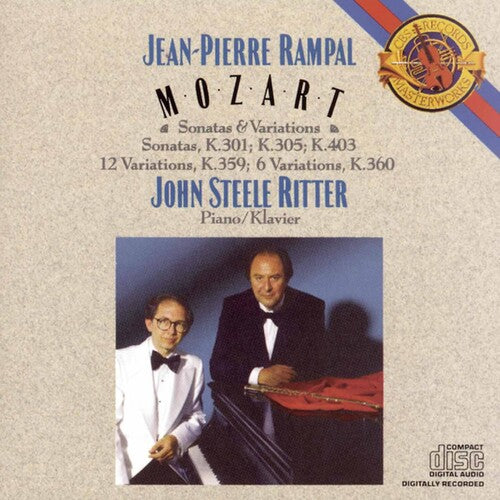 W.a. Mozart - Sonatas & Variations (CD)