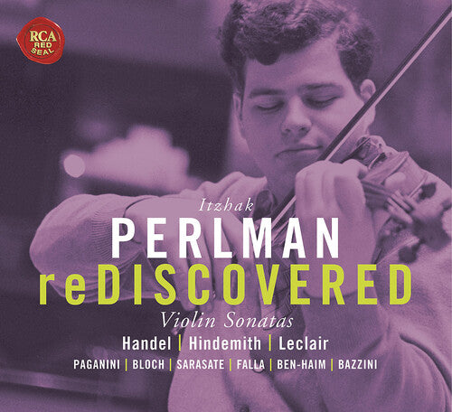 Itzhak Perlman - Perlman Redescubierto (CD)
