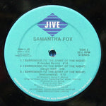 Samantha Fox : Naughty Girls (Need Love Too) / I Surrender (To The Spirit Of The Night) (12")