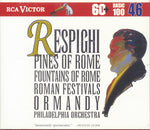 Eugene Ormandy - Pinos de Roma / Fuentes de Roma (CD)