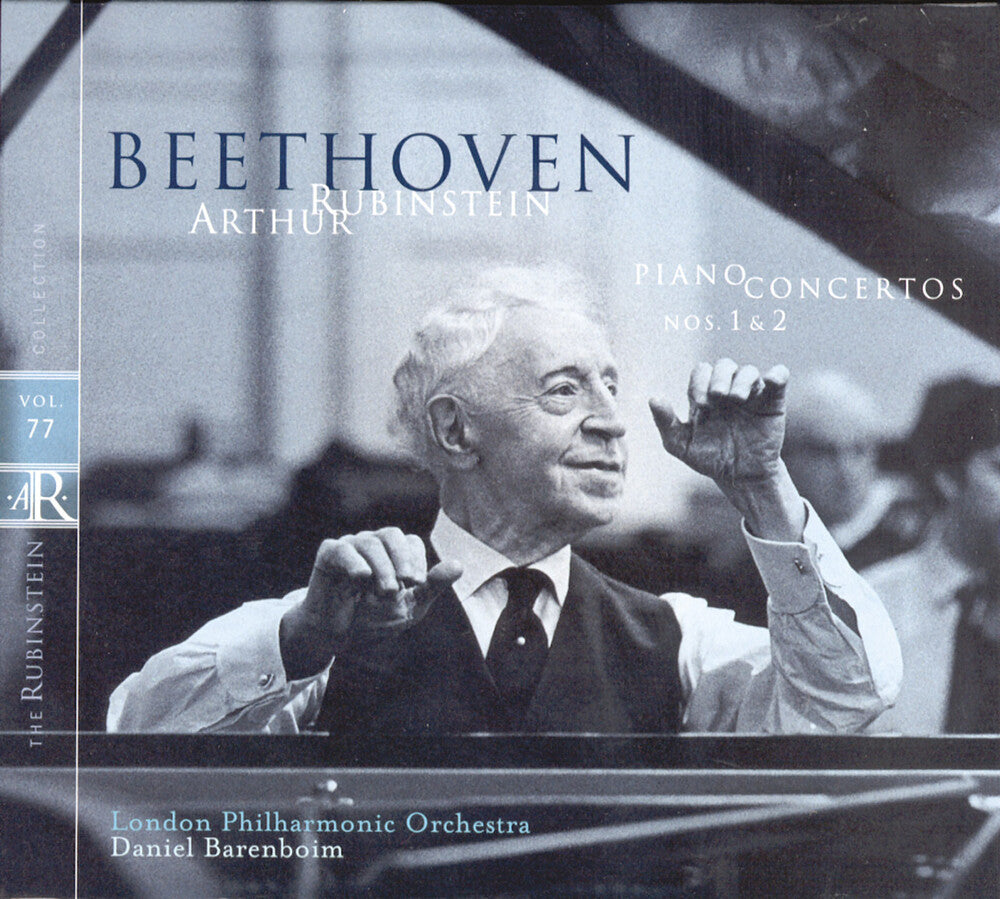 the album cover for Arthur Rubinstein - Rubinstein Collection 77