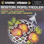 the album cover for Arthur Fiedler - Conducts Prokofiev/Chopin/Lisz