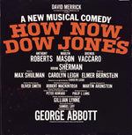 the album cover for Original Broadway Cast of How Now - How Now, Dow Jones