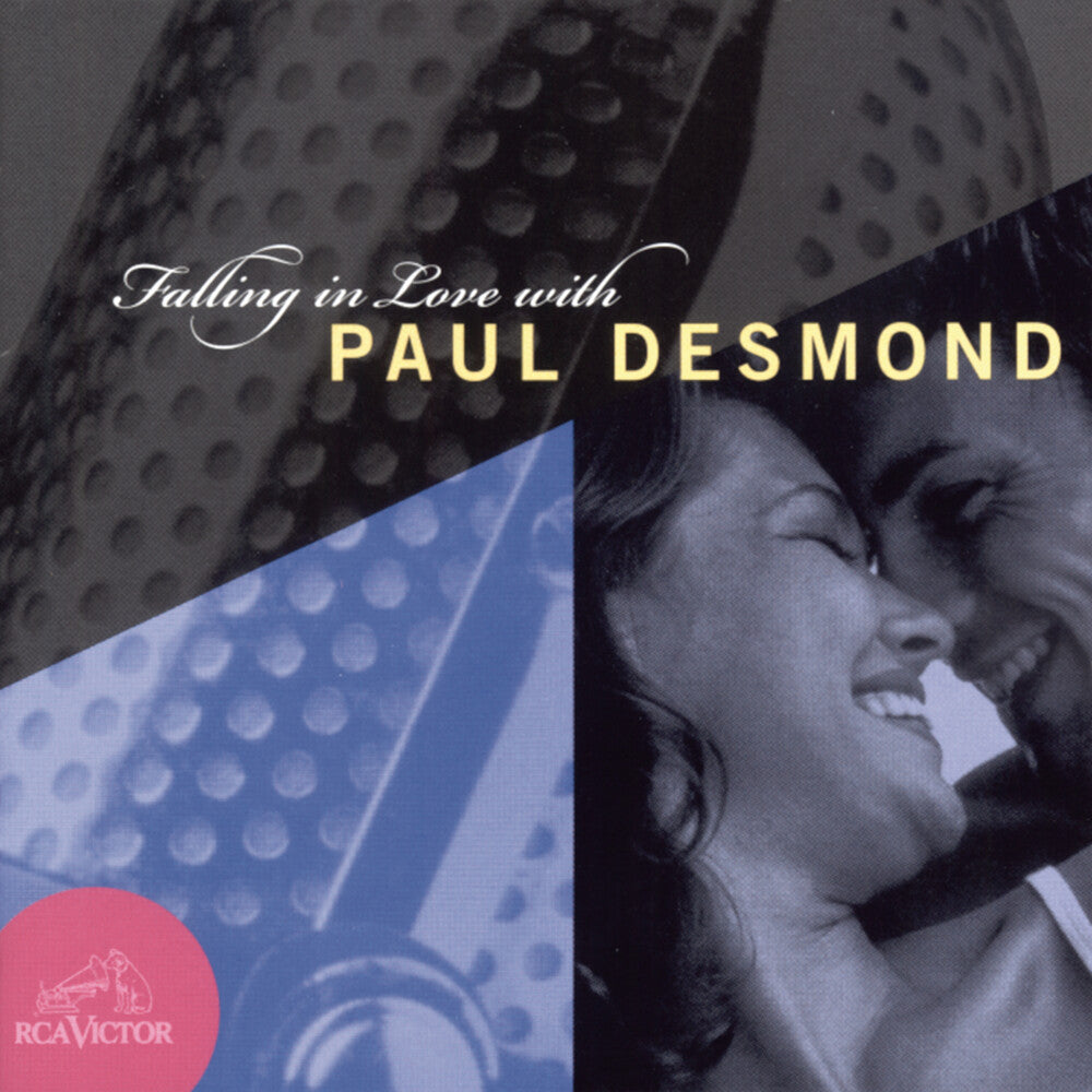 the album cover for Paul Desmond - Falling in Love with Paul Desmond