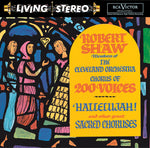 the album cover for Robert Shaw - Hallelujah & Other Great Sacred Choruses