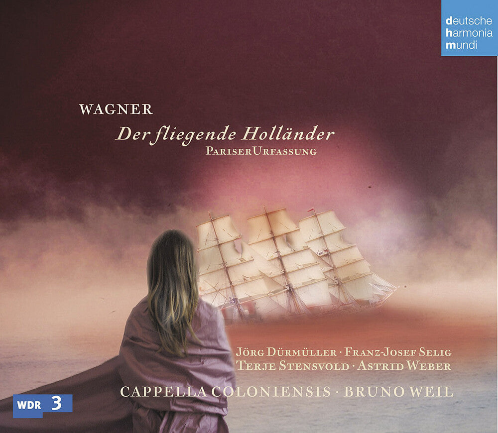 the album cover for LISZT/BEETHOVEN - Der Fliegende Hollander
