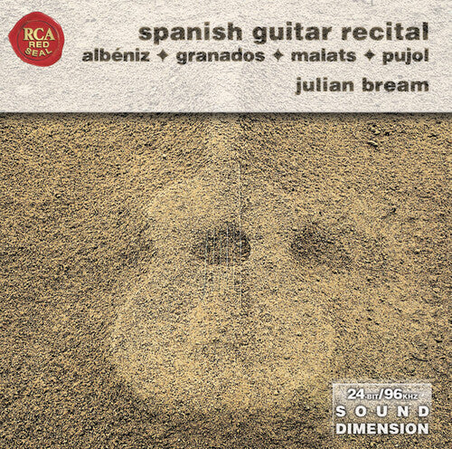 Julian Bream - Spanish Guitar Recital: Sound Dimension (CD)