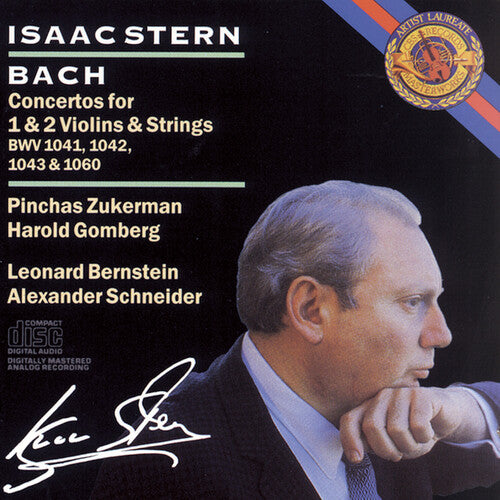 Isaac Stern - Conciertos para violín 1 y 2 / Concierto doble (CD)