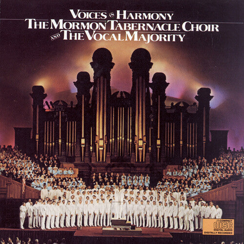 Mormon Tabernacle Choir - Voices in Harmony (CD)